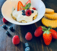 Mascarpone s ovoc&iacute;m 180g